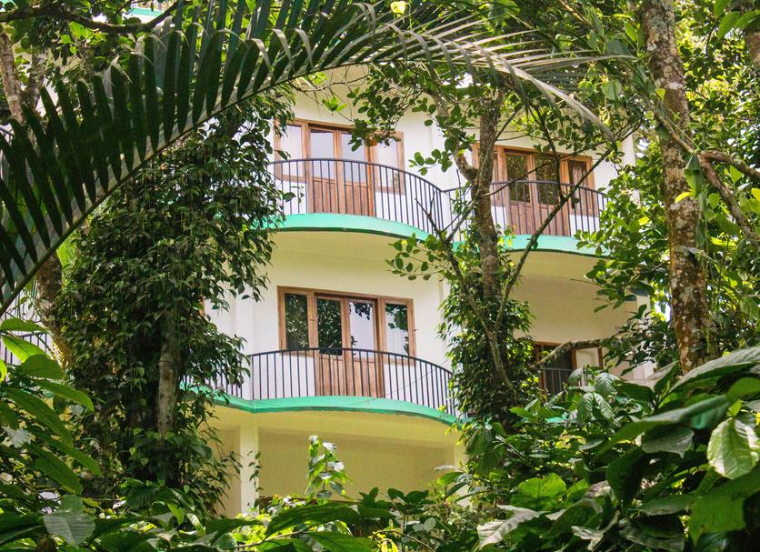 Vista del exterior Foto