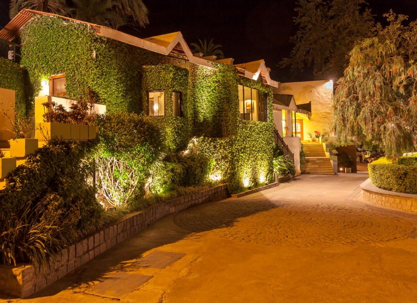 Vista del exterior Foto