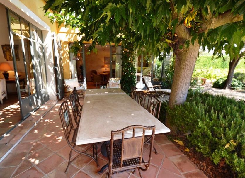 Patio Foto