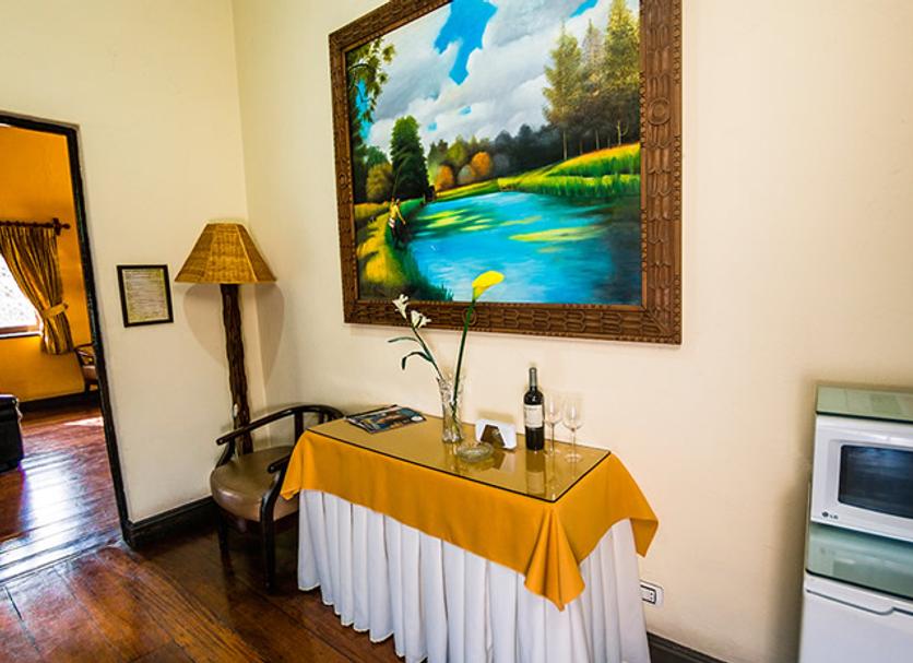 Servicio de la habitación Foto