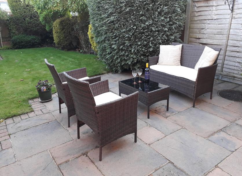Patio Foto