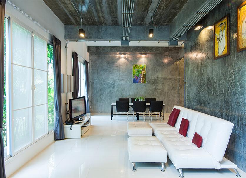 Sala de estar Foto