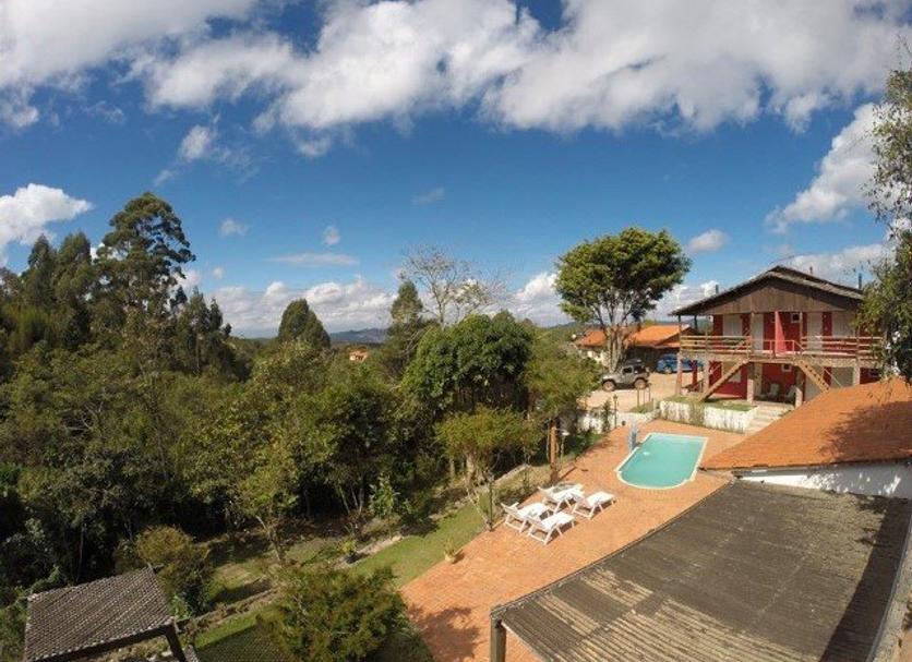 Vista del exterior Foto