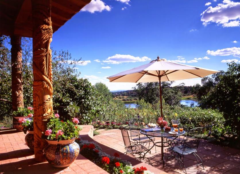 Patio Foto