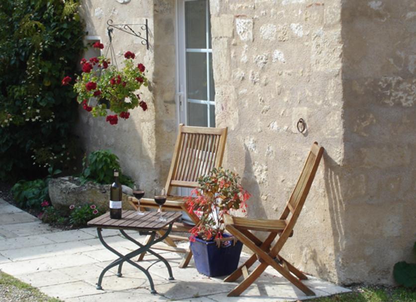 Patio Foto