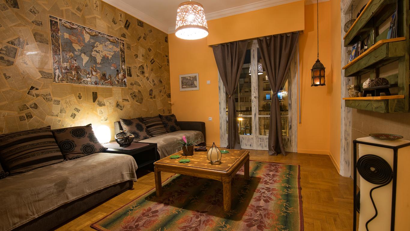Athina Hostel Private Rooms