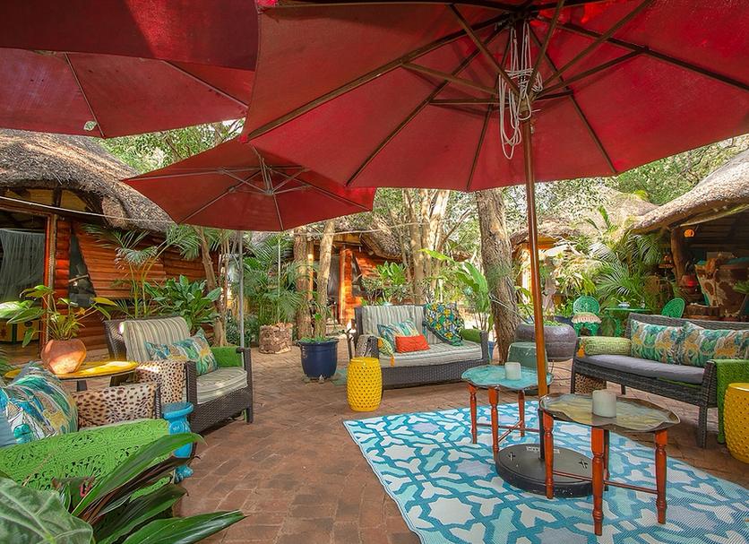 Patio Foto