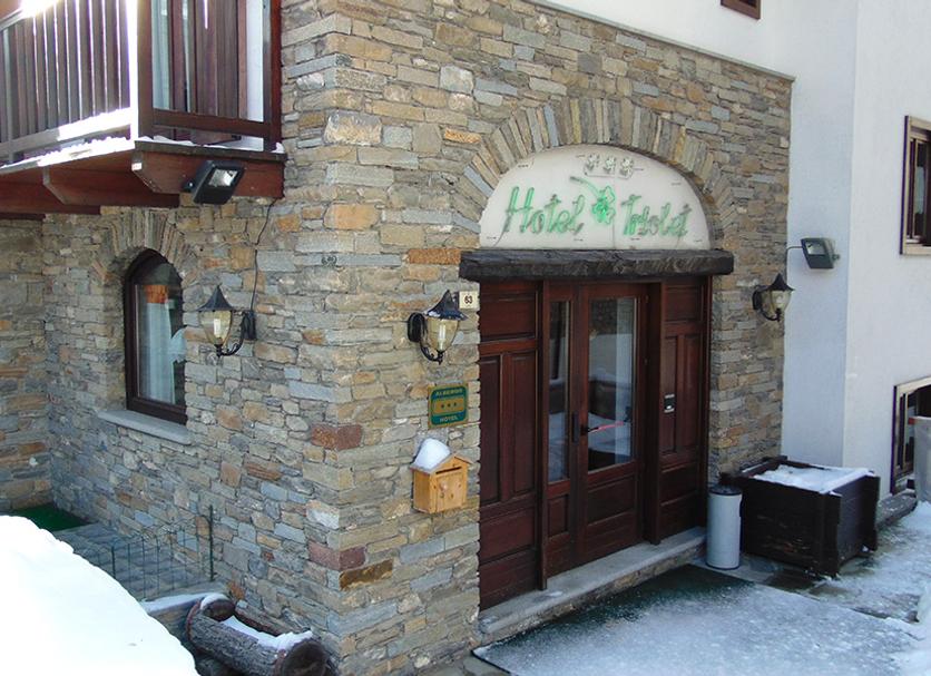 Entrada del hotel Foto