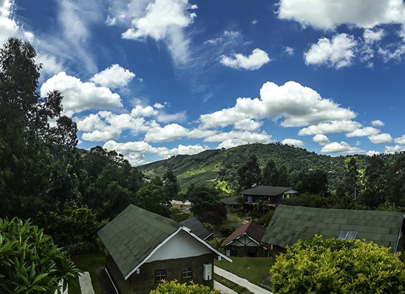 Vista del exterior Foto