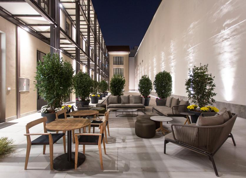 Patio Foto