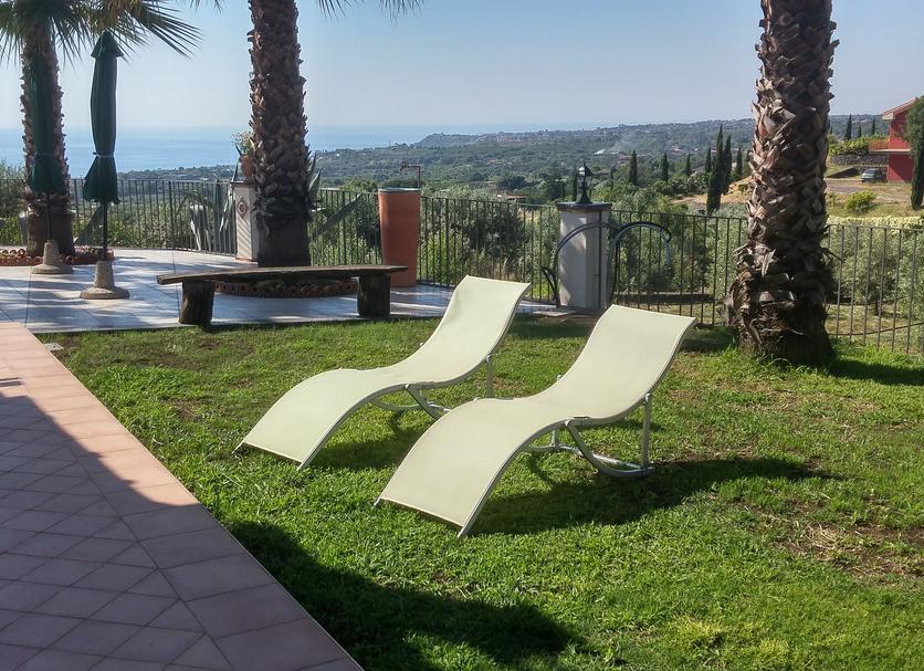 Patio Foto