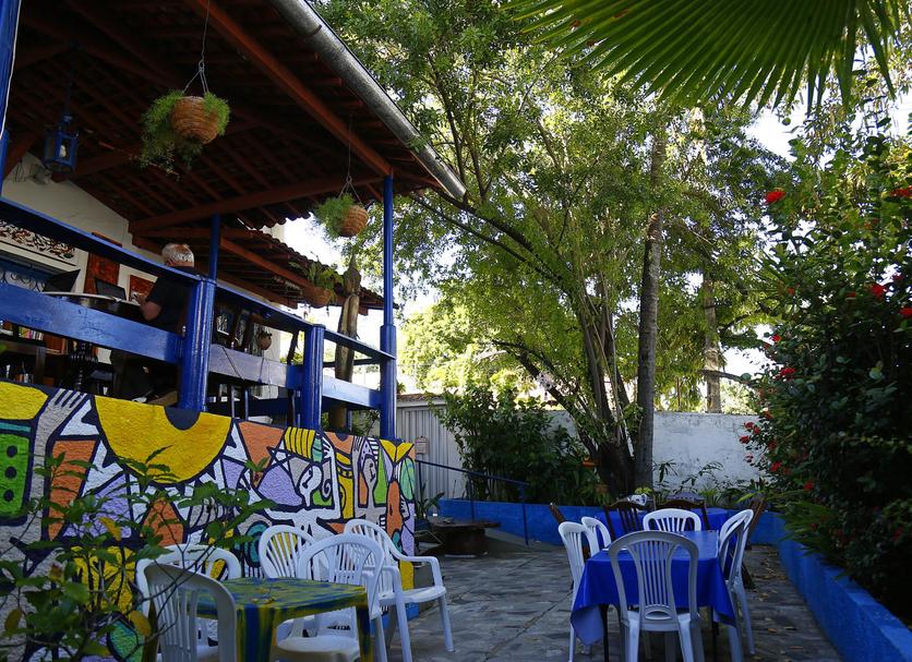 Vista del exterior Foto