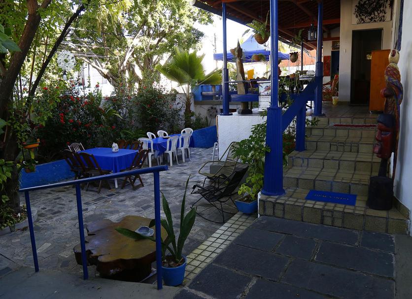 Patio Foto