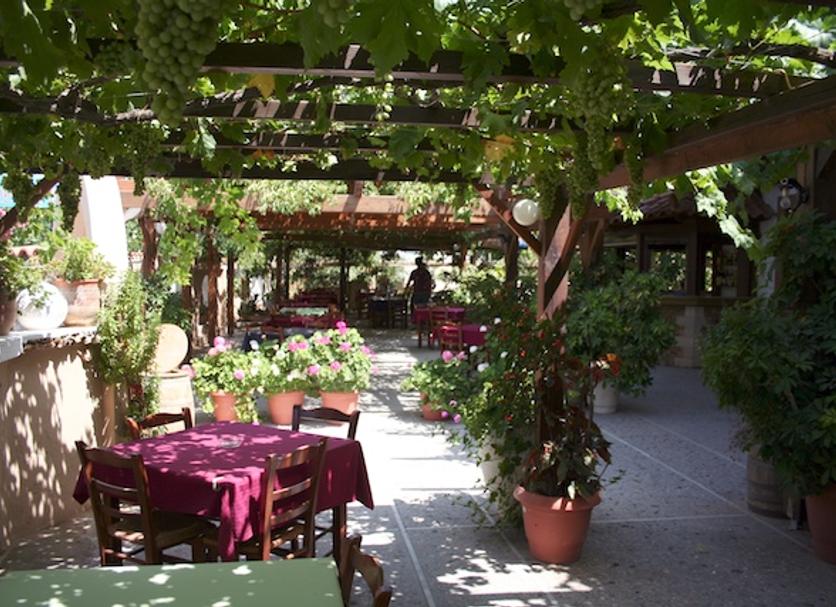 Patio Foto