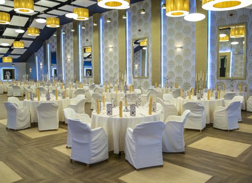 Sala de banquetes Foto