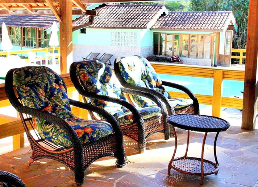 Patio Foto