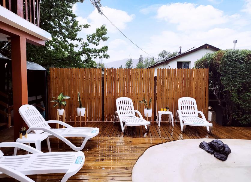 Patio Foto