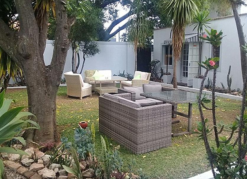 Patio Foto