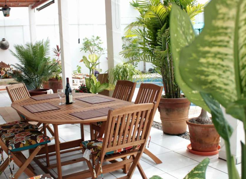 Patio Foto