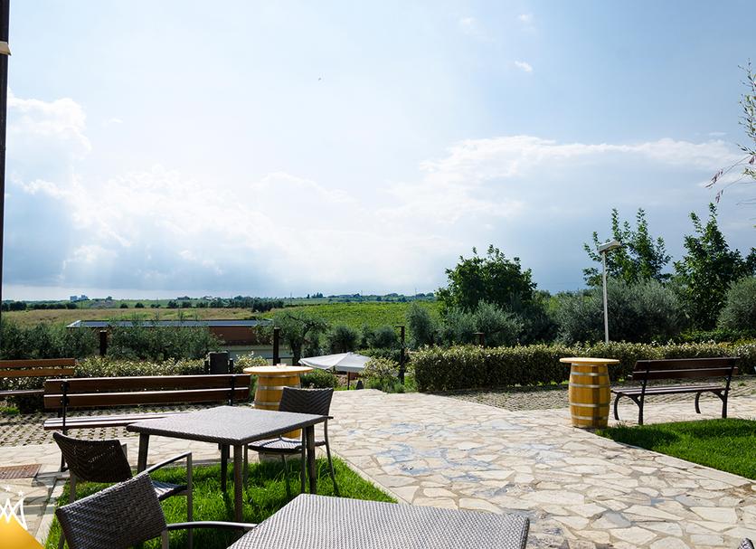 Patio Foto