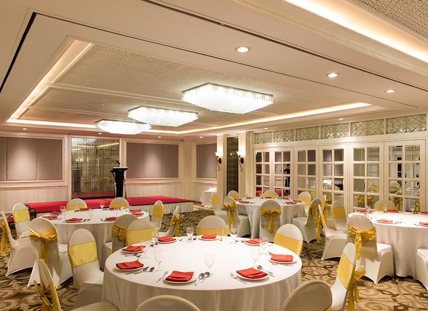 Sala de banquetes Foto