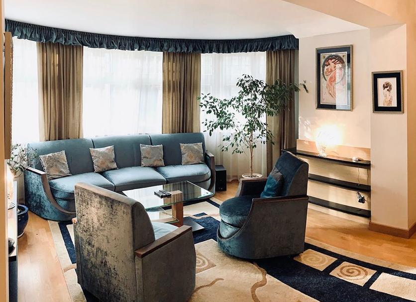 Sala de estar Foto