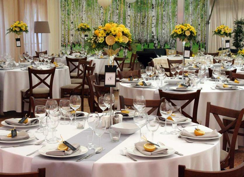 Sala de banquetes Foto