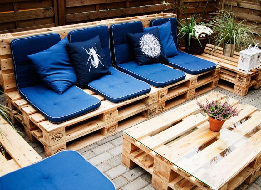 Patio Foto