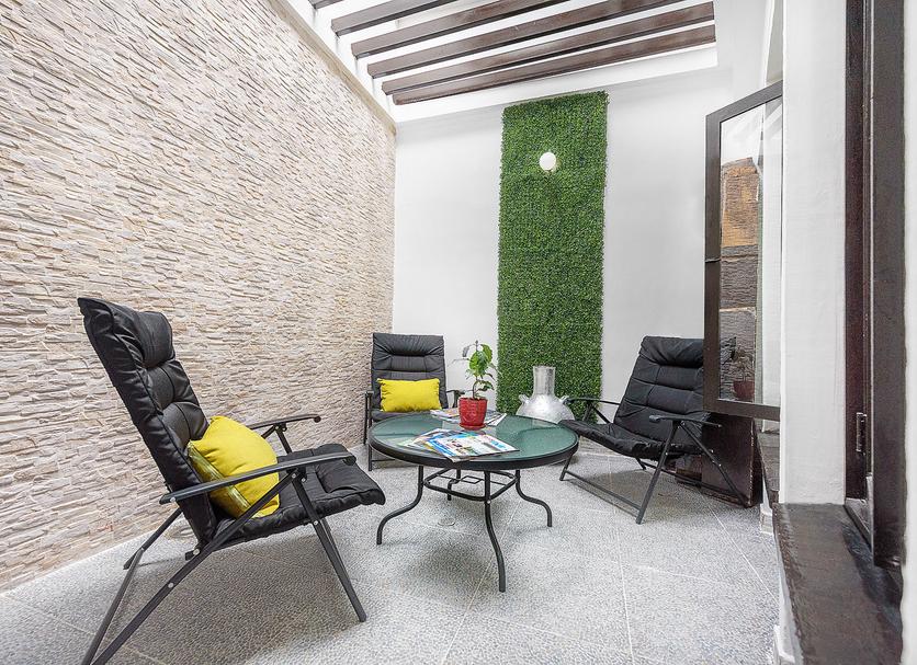 Patio Foto