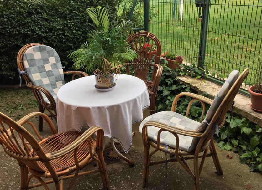 Patio Foto