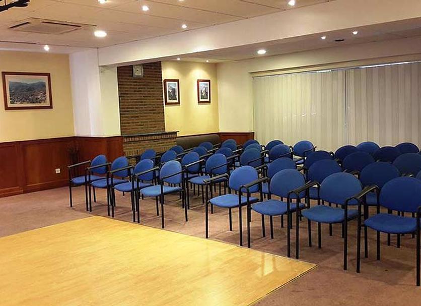 Sala de conferencias Foto