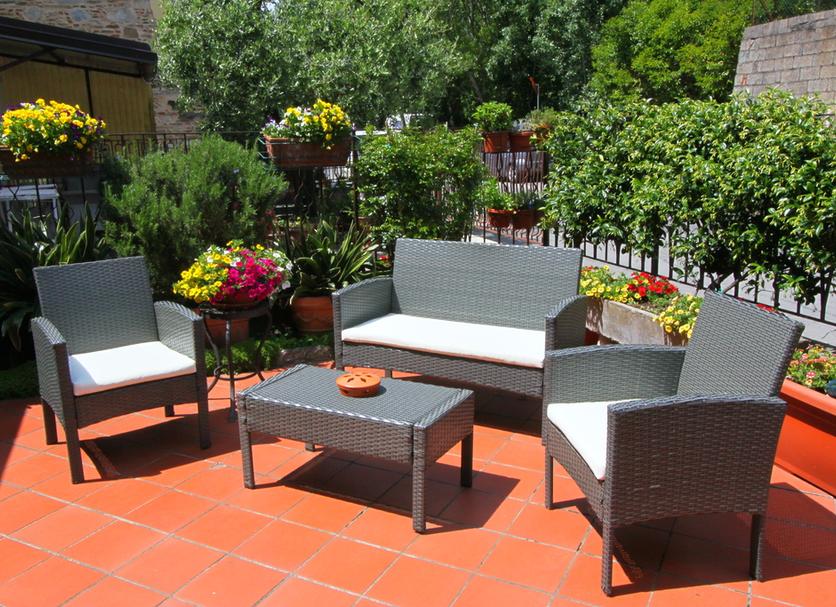Patio Foto