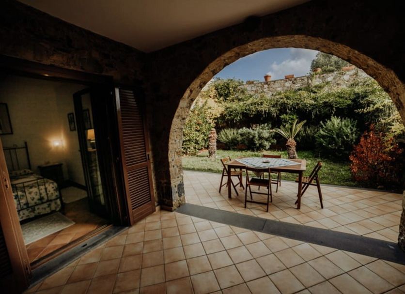 Patio Foto