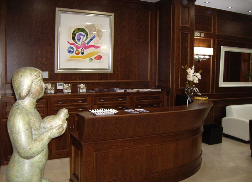 Recepción Foto