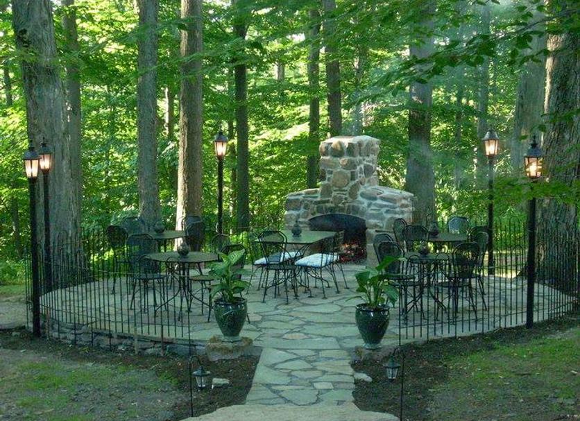 Patio Foto