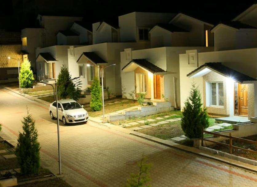 Vista del exterior Foto