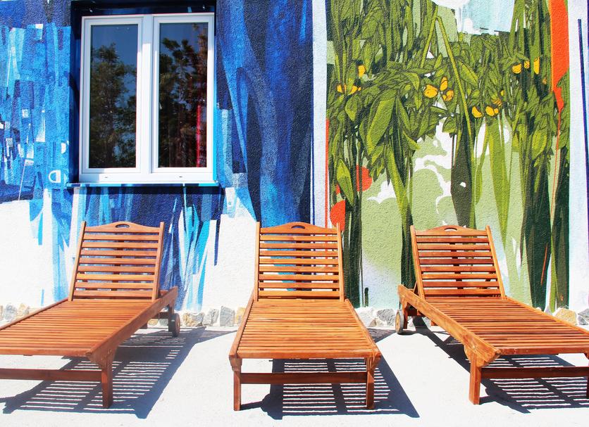 Patio Foto