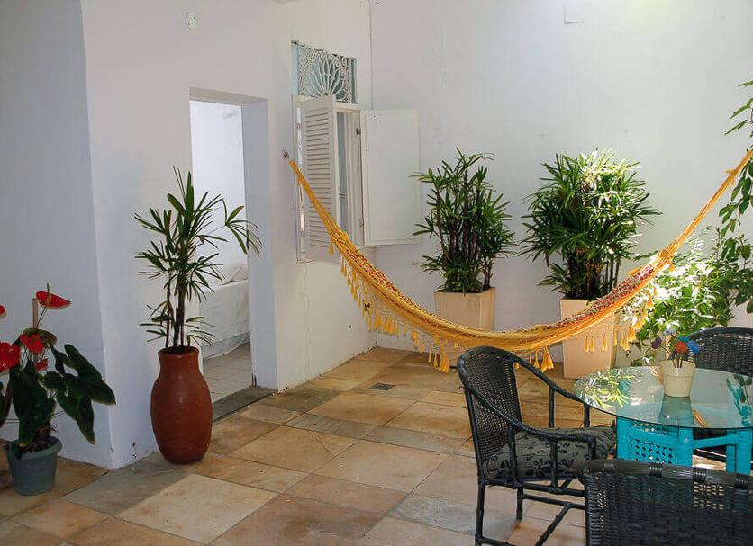 Patio Foto
