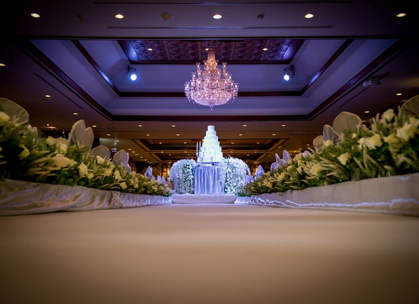 Sala de banquetes Foto