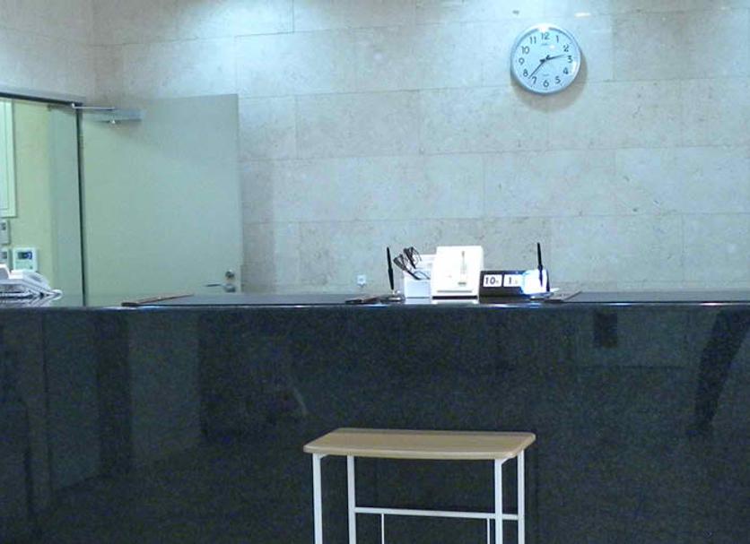 Recepción Foto