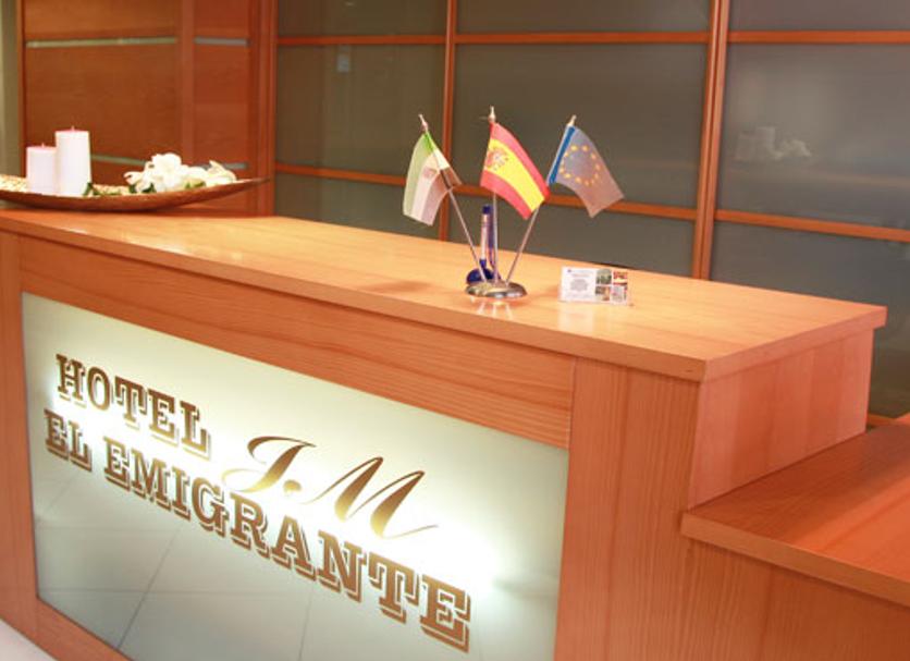 Recepción Foto