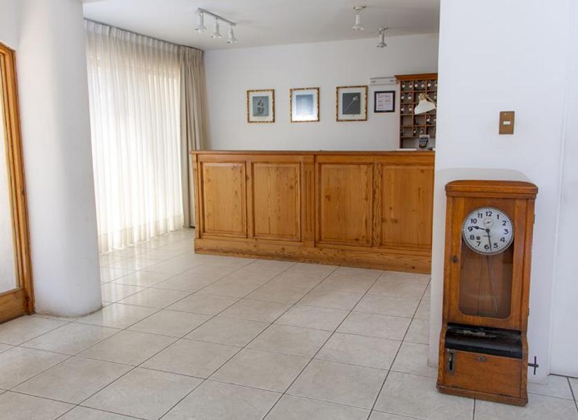 Recepción Foto