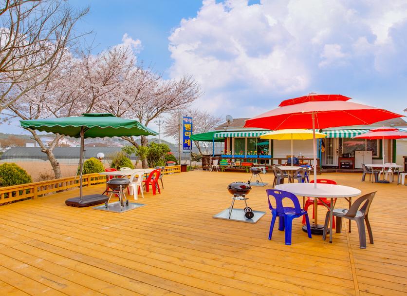 Patio Foto