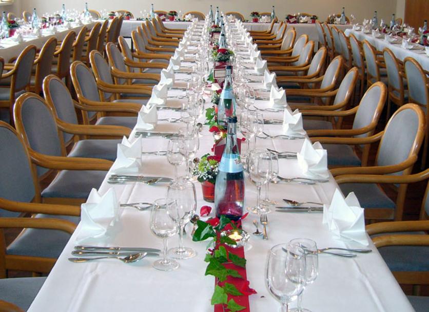 Sala de banquetes Foto