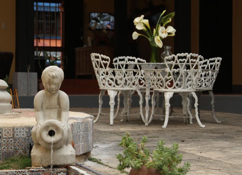 Patio Foto