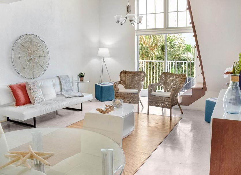 Sala de estar Foto