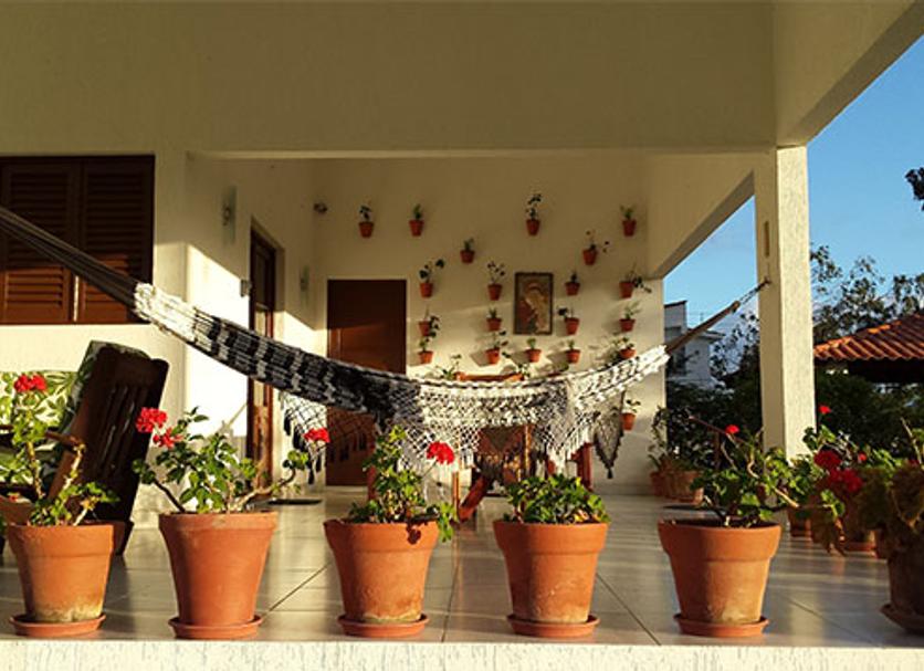 Patio Foto