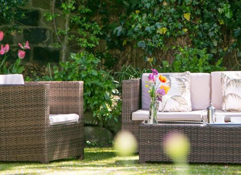 Patio Foto