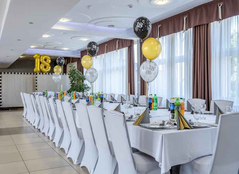 Sala de banquetes Foto