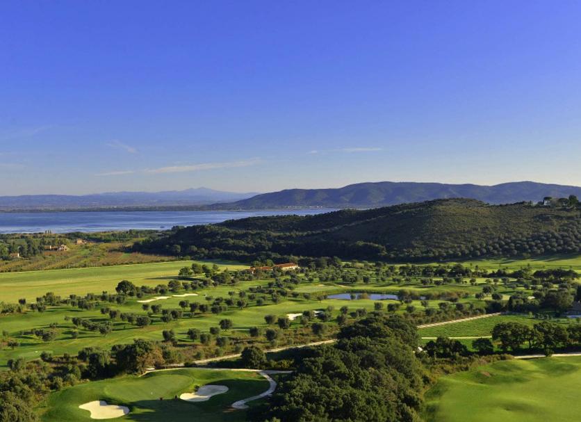 Campo de Golf Foto